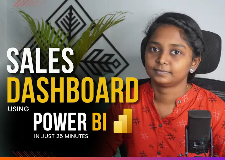 sales dashboard using powerbi